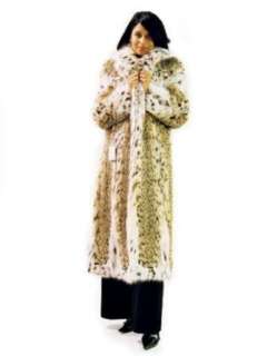 Classic Lynx Coat w/Shawl Collar Clothing