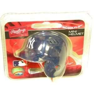   York Yankees MLB Riddell Pocket Pro Helmet Cool Flo: Sports & Outdoors
