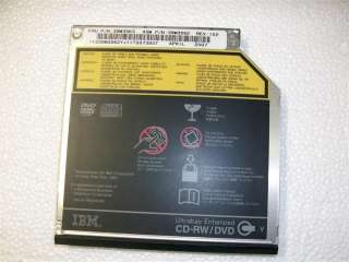 IBM 39M3563 CD RW/DVD Combo V UltraBay Enhanced Slim Drive  