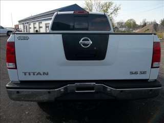 Nissan : Titan  