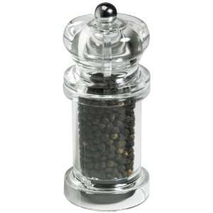 Gessner Products Mr. Dudley 4 1/4 Inch Kingston Peppermill, Clear 