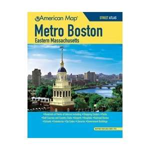   Metro Boston And Eastern Massachusetts Street Atlas