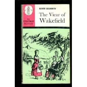  The Vicar of Wakefield Oliver Goldsmith Books