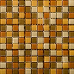  Emser Tile Lucente Mosaic Blends Harvest Aglow Ceramic Tile 