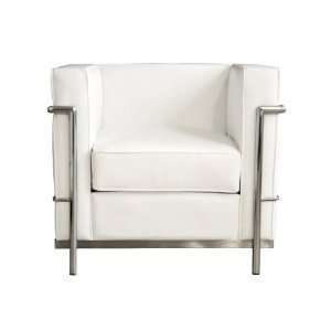  White Le Corbusier Chair by Wholesale Interiors