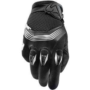   Thor Motocross Youth Core Gloves   2010   X Small/Silver Automotive