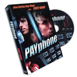  Magic DVD PAYphone by Corey Burke Toys & Games