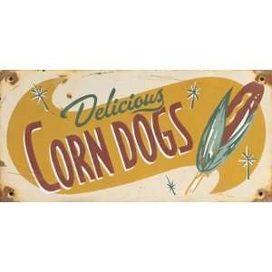  Corn Dogs by Matthew Labutte 12x6
