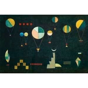  Wassily Kandinsky   Plat Profond, 1930 Canvas: Home 