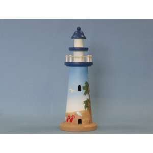 Wooden Palm Beach Lighthouse 12   Lighthouses Under $49   Nautical 