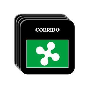  Italy Region, Lombardy   CORRIDO Set of 4 Mini Mousepad 
