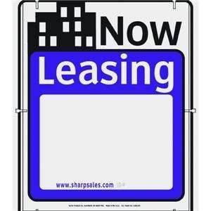 Corrugated Plastic Real Estate Sign And Frame