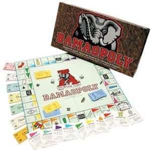   Crimson Tide Bamaopoly Monopoly Game (Quantity of 1) Toys & Games