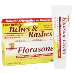     Homeopathic Remedies Florasone Cream 1 oz.