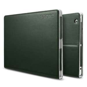  Spigen SGP The New iPad Leather Case Folio, Synthetic 