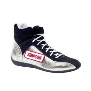   Racing 23130BK Heatshield Black Size 13 SFI Approved Driving Shoes