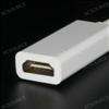  mini DisplayPort to HDMI Adapter lets you connect a high definition 