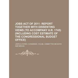   Congressional Budget Office) (9781234074630) United States. Congress