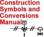 Construction Symbols and Conversions Manual  