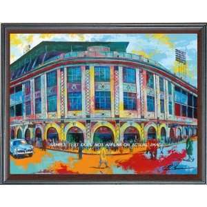  Pittburgh Pirates   Forbes Field   Large   Framed Giclee 