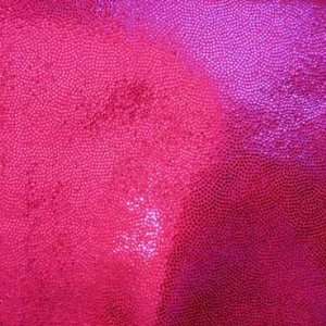  Spandex Mist Foil Hot Pink
