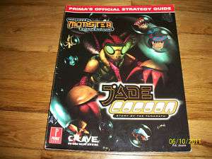 JADE COCOON OFFICIAL STRATEGY GUIDE BY PRIMA NEW RARE 9780761522836 