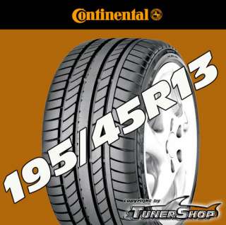 195/45   13 Conti Sport Contact Tire 45R13 R13 45R  