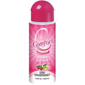 Comfort Lube Personal Lubricant, Kiwi Strawberry, 4 oz, From Wet Lubes