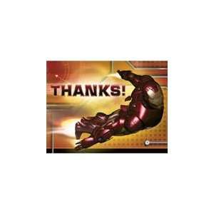  Iron Man Thank You Cards(8 Counts) Toys & Games