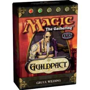   the Gathering MTG Guildpact Gruul Wilding Theme Deck Toys & Games