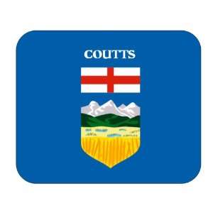    Canadian Province   Alberta, Coutts Mouse Pad 