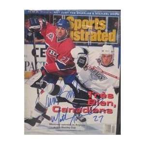  Magazine (Los Angeles Kings & Montreal Canadiens): Sports & Outdoors