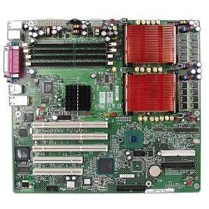   Dual Xeon Server Motherboard with 2 Xeon 2.8GHz CPUs: Electronics