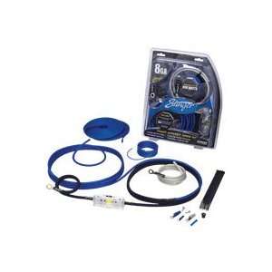  Stinger 6000 Series 8 Gauge Power Wiring Kit: Car 