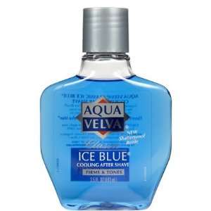 Aqua Velva Classic Ice Blue Cooling After Shave    3.5 oz (Quantity of 