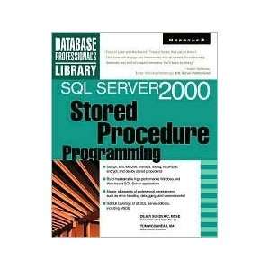  SQL Server 2000 Stored Procedure Programming 1st (first 
