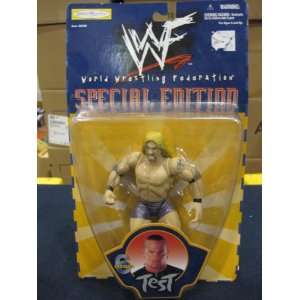  WWF Special Edition Series 6 Test by Jakks Pacific 1999 