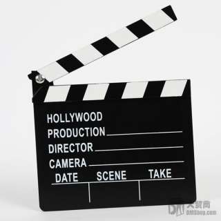 hollywood Clapper board Directors Film Slate Movie Cut  