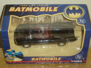 BATMOBILE 1960s DC COMICS DIE CAST CORGI CLASSIC BATMAN 2005 124 NEW 