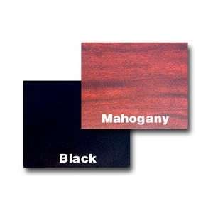   Mahogany/Black Tabletop (06 0784) Category Conference Room Table Tops