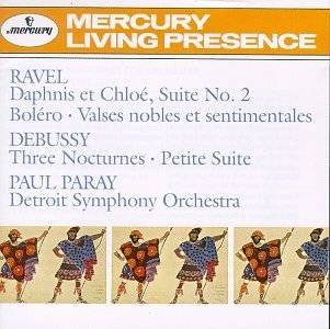   sentimentales / Debussy Three Nocturnes for Orchestra; Petite Suite