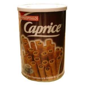 Caprice   CAPPUCCINO Cream Filled Wafers, 250g  Grocery 