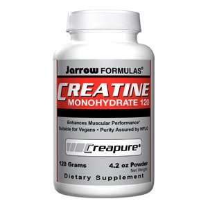  Jarrows Formulas Creatine Monohydrate, 6 Grams Size 4.2 