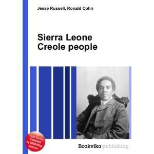  Sierra Leone Creole people: Ronald Cohn Jesse Russell 