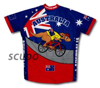 Australia Cycling Jerseys All sizes Bike  