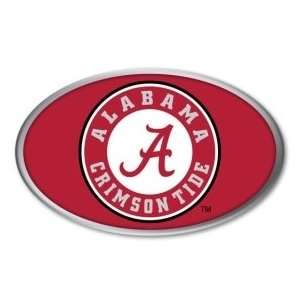  Alabama Crimson Tide Color Auto Emblem: Sports & Outdoors
