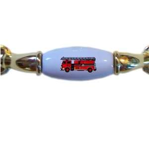  Fire Engine Truck BRASS DRAWER Pull Handle: Everything 