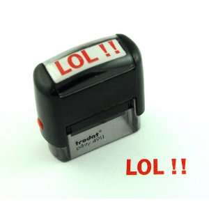  Trodat LOL Self Inking Rubber Stamp Baby