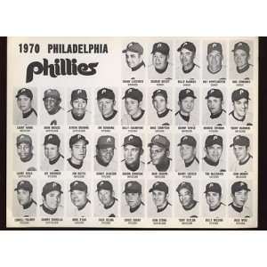   Phillies Team Issued Photo EX+   MLB Photos
