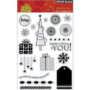  Giving And Receiving   Clear Stamps Arts, Crafts & Sewing